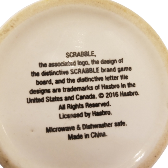 Scrabble Themed Mug - Picture 5 of 5